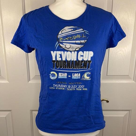 Final Fantasy X Blitzball Yevon Cup Tournament T-Shirt - Picture 2 of 3